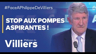 Philippe de Villiers  quotImmigration  coupons les pompes aspirantes quot [upl. by Schargel446]