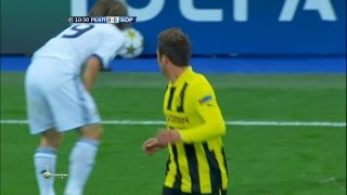 Mario Götze vs Real Madrid A 1213 HD [upl. by Corotto710]