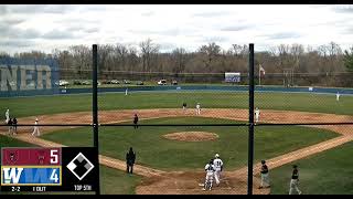 Baseball at Widener Highlights 31924 [upl. by Iosep]