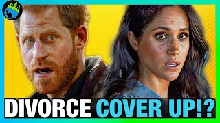 Meghan Markle Trying to COVER UP SECRET SPLIT From Prince Harry [upl. by Koenig]