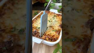 The Best Easy Healthy Lasagna Recipe [upl. by Alf]