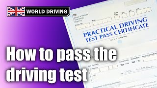 How to Drive and Pass Your Driving Test  Drive Like This [upl. by Okir]