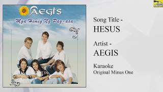 Aegis  Hesus Original Minus One [upl. by Aciria]