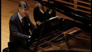 Schumann Piano Quintet Op 44 w Peter Serkin [upl. by Annert]