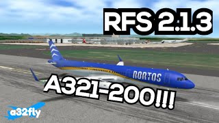 Обновление RFS 213 rfs airplane [upl. by Accisej]