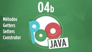 Curso POO Java 04b  Métodos Getter Setter e Construtor [upl. by Annasiul18]