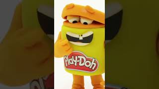 Oranges Wobbly Tooth 🦷 Keeping Teeth Clean  PlayDoh Videos [upl. by Nira210]