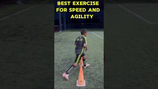 Best exercise for speed and agility 🏃🔥shorts ytshorts shortsfeed speed agility football [upl. by Ray]