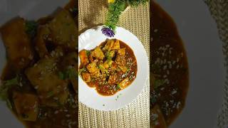 CHILLI GARLIC PANEER  DAY 8 OF 10 DAYS STARTER CHALLENGE shorts ytshorts Vyanjan kala [upl. by Oribelle]