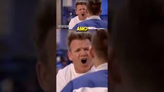 A Gordon Ramsay le encanta el salmón 🐟 shorts [upl. by Lleuqram]