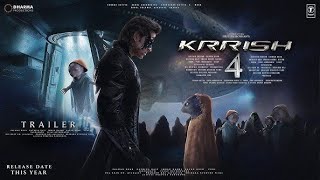 KRRISH 4 Trailer  Hrithik Roshan  Priyanka Chopra  Tiger ShroffAmitabh Bachchan [upl. by Nolahc]