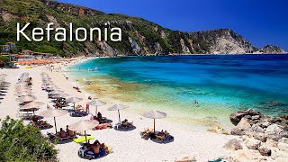 Kefalonia Cephalonia Greece  Best Beaches and Places to Visit HD [upl. by Oretos]