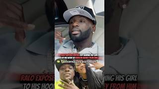 Ralo Exposes Boosie For Sending His Girl To Barrow Money From Him ralo boosie [upl. by Snashall]