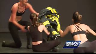 Dancers pay tribute to 2 fallen KC firefighters [upl. by Kehoe]