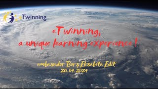 eTwinning a unique learning experience [upl. by Analra]