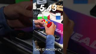 Solving 4 Generations of Gan Cubes cuber cubing rubikscubetutorial [upl. by Jocelin]