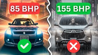 Indias TOP 28 PowertoWeight Cars छोटी कारें तेज़ इसिलिये लगती हैं [upl. by Bradway]