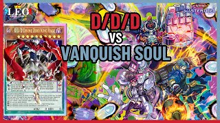 Burn Damage doesnt work on DDD vs Vanquish Soul YuGiOh Master Duel [upl. by Nosrac]