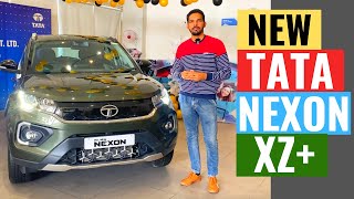 2020 Tata Nexon XZ Plus Variant Review  New Tata Nexon XZ review  BS6  Price  CarQuest [upl. by Lowney430]