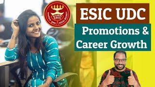 ESIC UDC Promotions Career Growth amp Departmental Exams ESIC UDC ESIC2022 [upl. by Nelleeus]