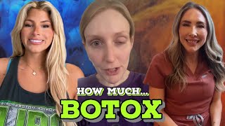 HOW MUCH BOTOX IS TOO MUCH BOTOX [upl. by Adlemi]