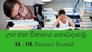 Sinhala Study Tips for your exam  Tips and Tricks Sinhala  Sl notes [upl. by Eimaraj]