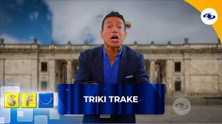 Triki Trake habla sobre la relación entre política y fritanga [upl. by Otilia]