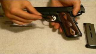 Springfield Armory 1911A1 TRP Field Stripping [upl. by Palma226]