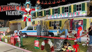 A Tour of the RealLife Griswold Family Home 2023 National Lampoon’s Christmas Vacation House [upl. by Agnesse]