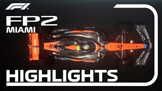 FP2 Highlights  2023 Miami Grand Prix [upl. by Nameloc]