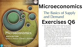 Supply and Demand microeconomics CH 2 Q6 [upl. by Sgninnej745]