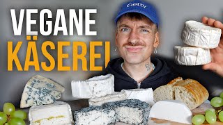 Ich teste eine Vegane Käserei Camenbert Gorgonzola KäseDip uvm [upl. by Ahsaten]