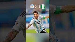 Argentina vs Nigeria• FIFA World Cup Group Stage Match 2018 🔥🔥 [upl. by Centonze]