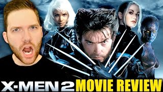 XMen 2  Movie Review [upl. by Kirbee]