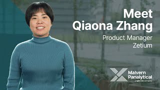 Meet Qiaona the Product Manager of our Zetium [upl. by Tihor276]