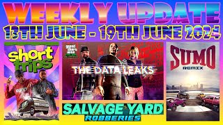 Everything Weekly Update 13th June  19th June 2024  GTA Online 5 [upl. by Rainah835]