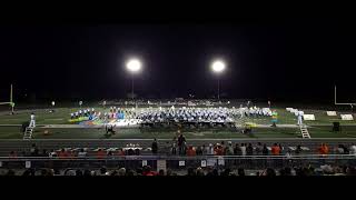 Skyridge Marching Band  Wasatch Front Invitational  20241012 [upl. by Akemet]