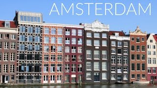 INTERRAILING VLOG AMSTERDAM [upl. by Lithea]