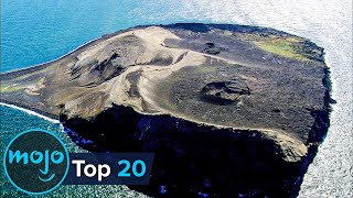 Top 20 Most Unexplored Places on Earth [upl. by Dyann]