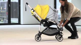 bugaboo bee³ demo  use of rain cover [upl. by Nomaj]