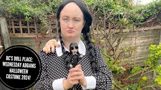 BC’s Doll Place Wednesday Addams Halloween Costume 2024 With Subtitles [upl. by Ossy]