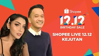 Shopee LIVE 1212 Kejutan Birthday Sale [upl. by Aitenev810]