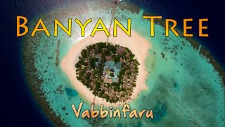 Banyan Tree Maldives Vabbinfaru Beach Villa Tour [upl. by Tigges]