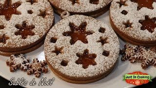 ❅ Recette de Sablés Boules de Noël aux Épices et à la Confiture dAgrumes Maison ❅ [upl. by Ax]