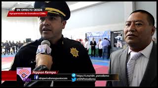 Arte marcial Nippon Kempo para policías granaderos [upl. by Klemperer]