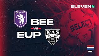 K Beerschot VA  KAS Eupen hoogtepunten [upl. by Anatlus626]