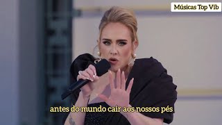 Adele  Hello TraduçãoLegendado Live One Night Only [upl. by Leroi]