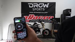 Aracer Mini 5 How to quickburn on Honda Grom 125 [upl. by Hoopes]