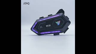 Motorcycle Helmet Bluetooth ai voice assistant support JZAQ Y20 [upl. by Mary199]