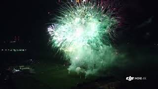 DJI Mini fireworks [upl. by Gildea]